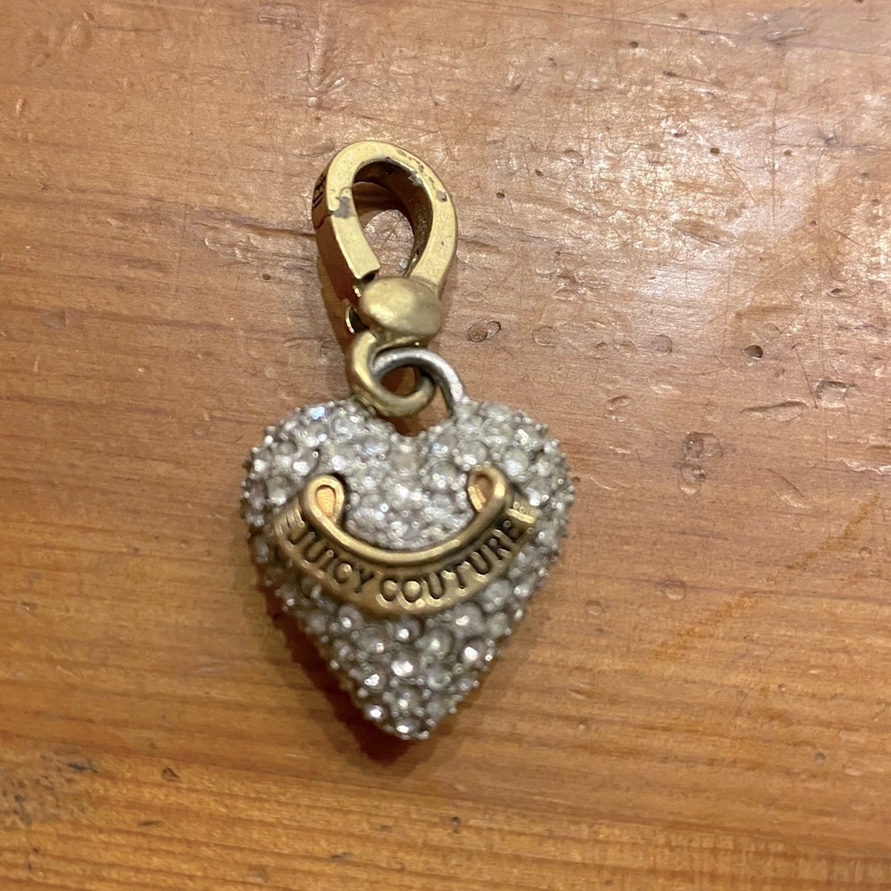 Juicy couture charm
